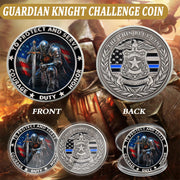 Knight Guardian Challenge Coin