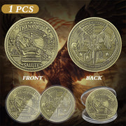 Eagle's Military Challenge Coins