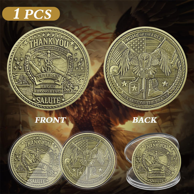 Eagle's Military Challenge Coins
