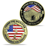 Retired Veteran Challenges Coin Gifts
