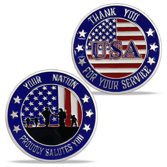 U.S. Army Challenge Coins Retirement Gifts
