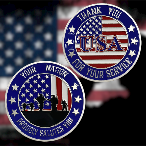 U.S. Army Challenge Coins Retirement Gifts