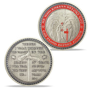 Knight Guardian Challenge Coin
