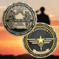 US Army Brofist Challenge Coin Bronze Military Collectible Soldier Fist Bump-AtSKnSK