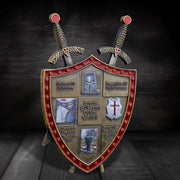 Knights Templar Armor of God Challenge Coin