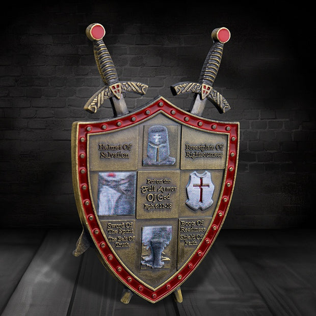 Knights Templar Armor of God Challenge Coin