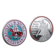 Armor of the Gods Battle Knights Challenge Coins-Atsknsk