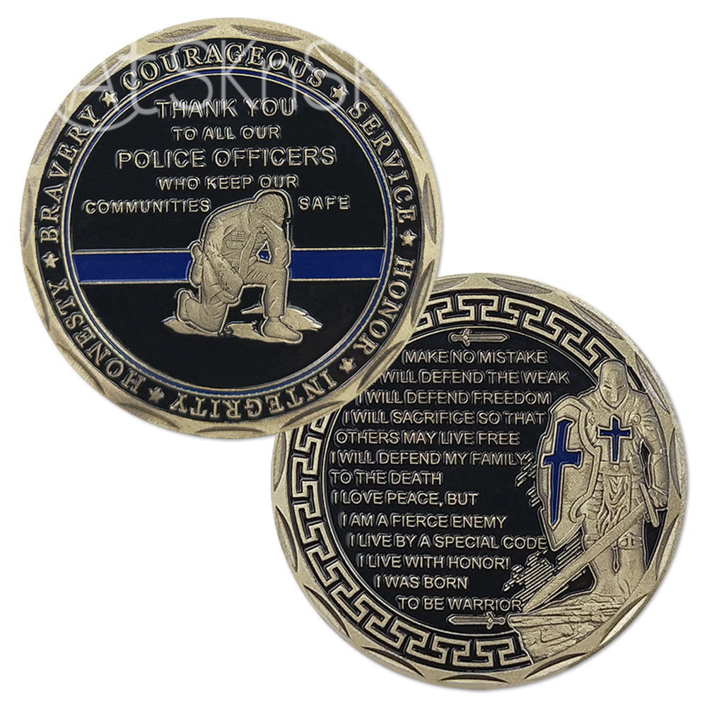 US Military Police Challenge Coin-ATSKNSKGIFT