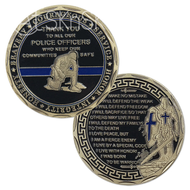 US Military Police Challenge Coin-ATSKNSKGIFT