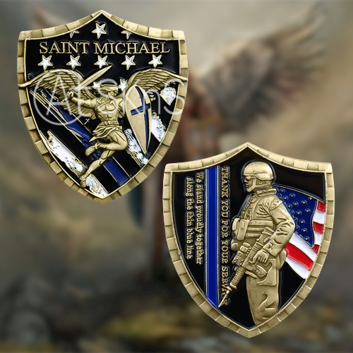 US Military Police Challenge Coin-ATSKNSKGIFT