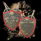 Knights Templar Double Sword Challenge Coin