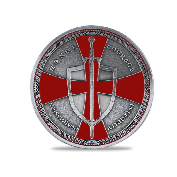 4 Pac Sets Knight Templar Challenge Coins Gift
