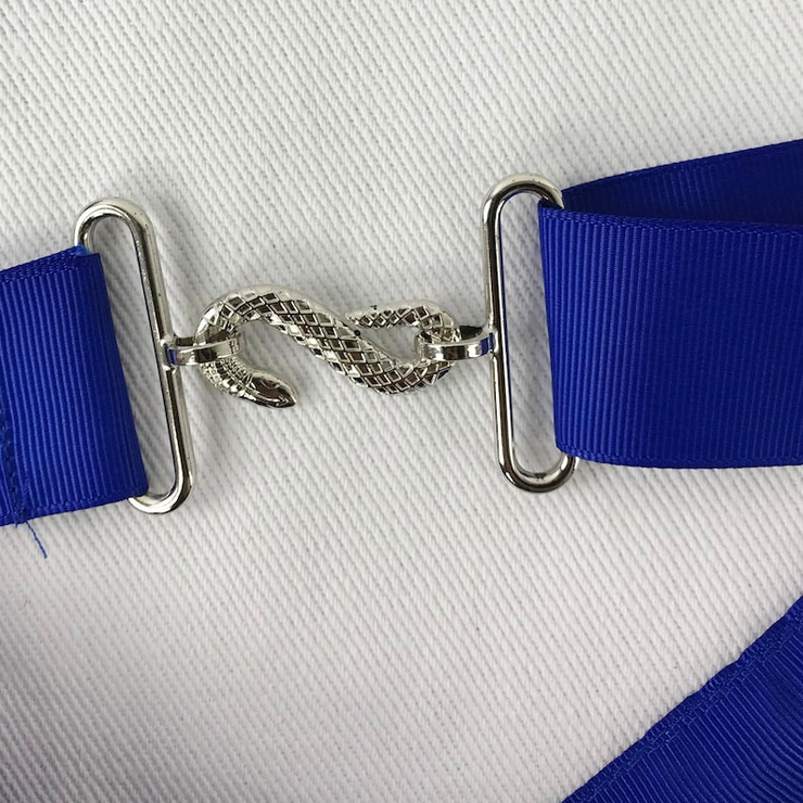 Masonic Blue Lodge Master Mason Apron