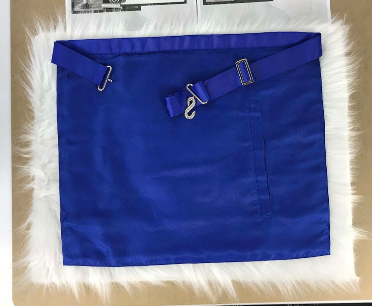 Masonic Blue Lodge Master Mason Apron