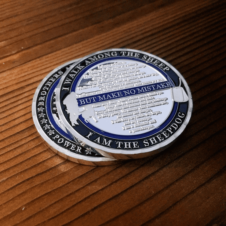 I Got Your Six Police Challenge Coin