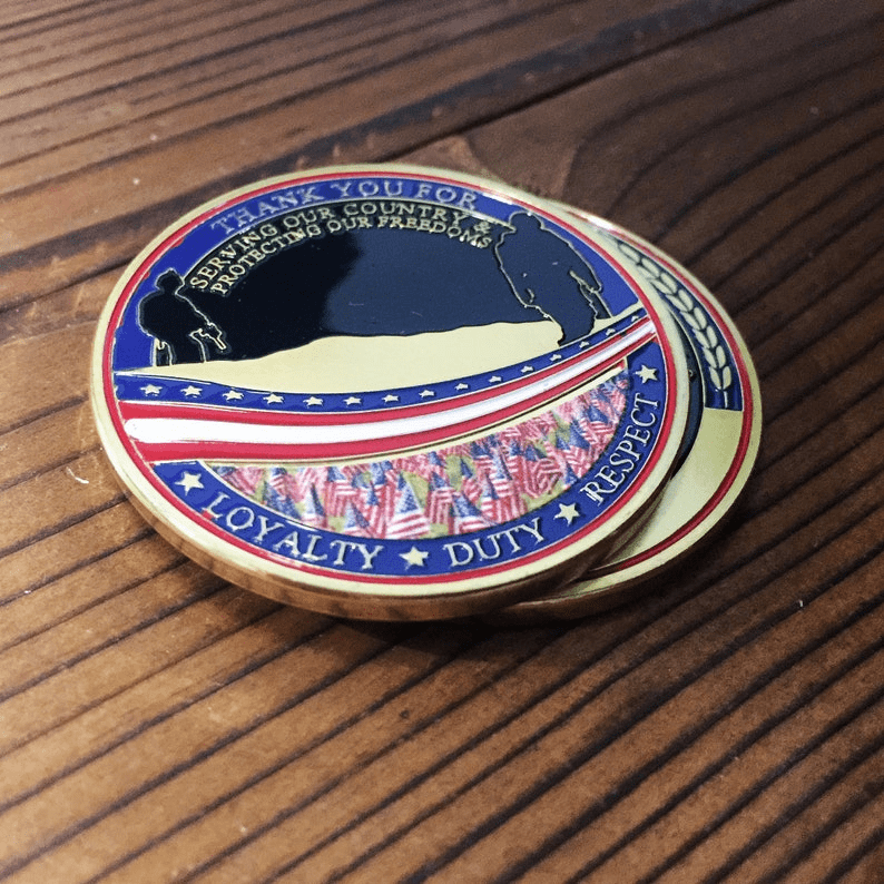 What Is A Veteran Challenge Coin