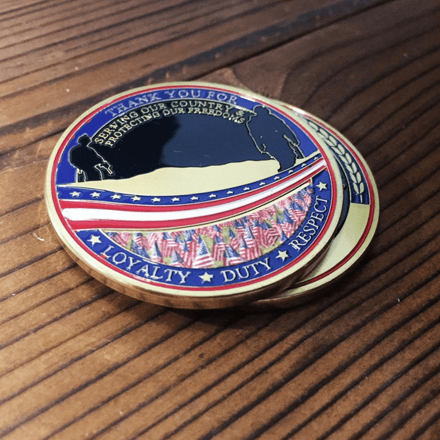 What Is A Veteran Challenge Coin-AtSKnSK