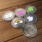 5 Pcs Bundle Rainbow Kindness Token Appreciation Coin Gift Set