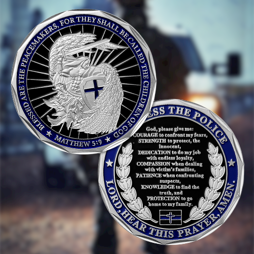 US Military Police Challenge Coin-ATSKNSKGIFT
