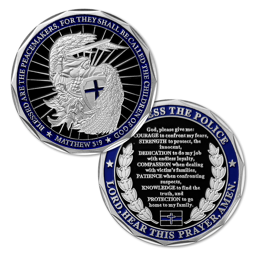 US Military Police Challenge Coin-ATSKNSKGIFT