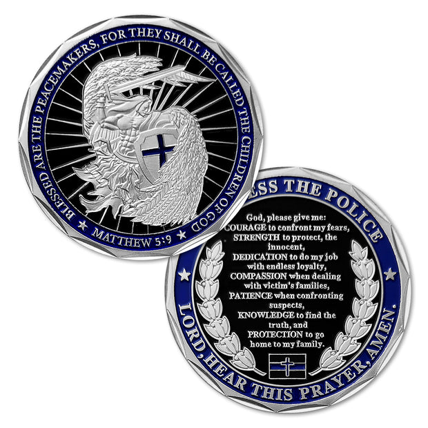 US Military Police Challenge Coin-ATSKNSKGIFT