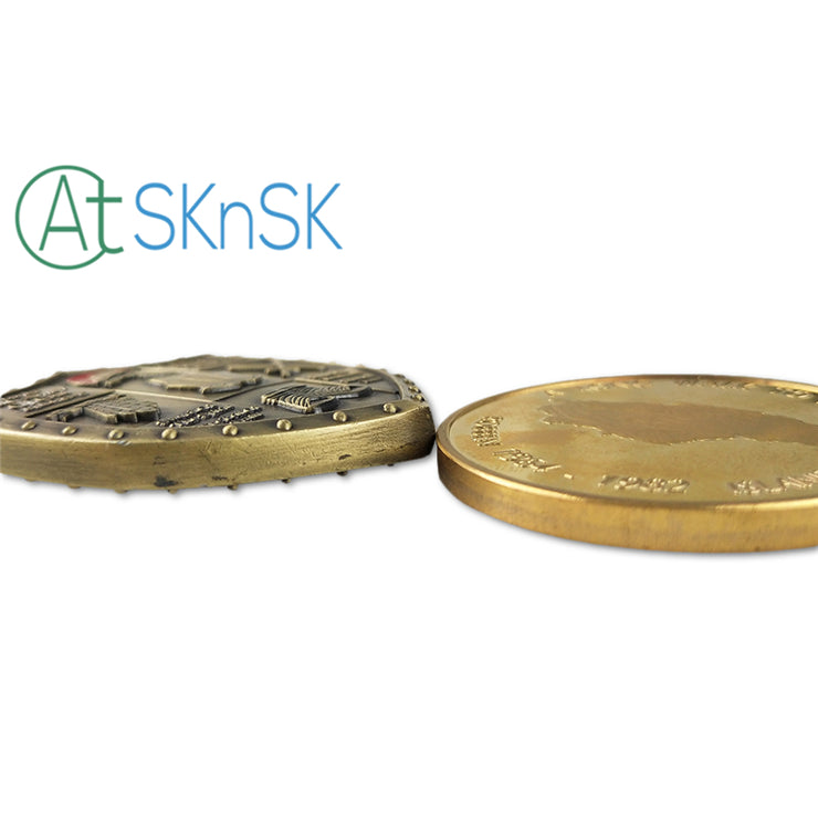 Put on the Full Armor of God Eph. 6:13-17 Challenge Coin