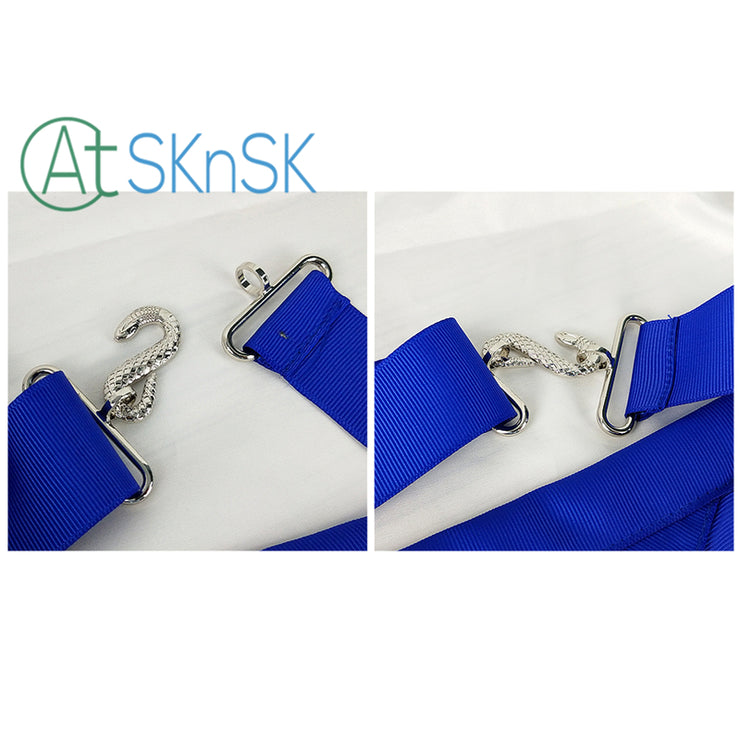 Masonic Blue Lodge Master Mason Apron