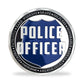 Police Officer Squad Challenge Coin Law Enforcement Shield Badge Collectible Medallion