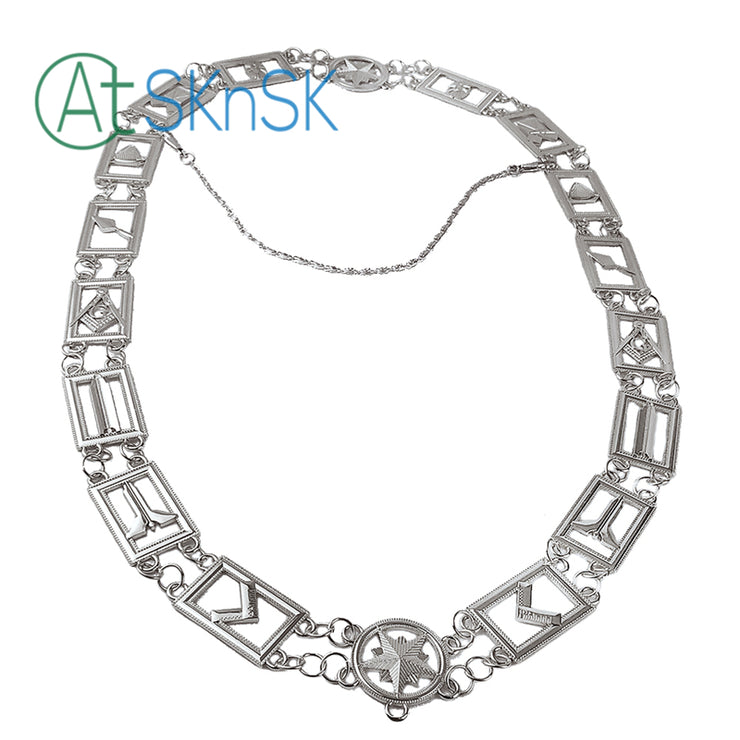 Masonic Blue Lodge Craft Working Tools Chain Collar