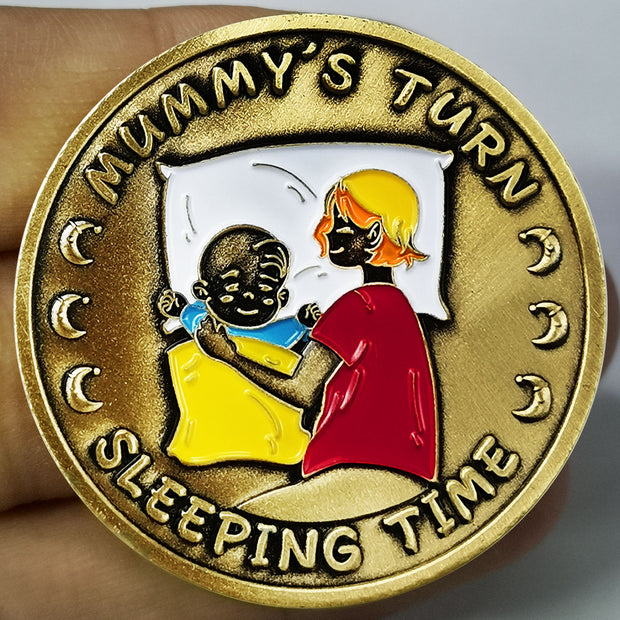 New Parent Decision Coin Funny Pregnancy Gifts for First Time Moms Dads Cute New Parents Gift for Couples
