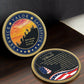 A Prayer for Veterans Challenge Coin Honoring All Who Served Medallion Gift
