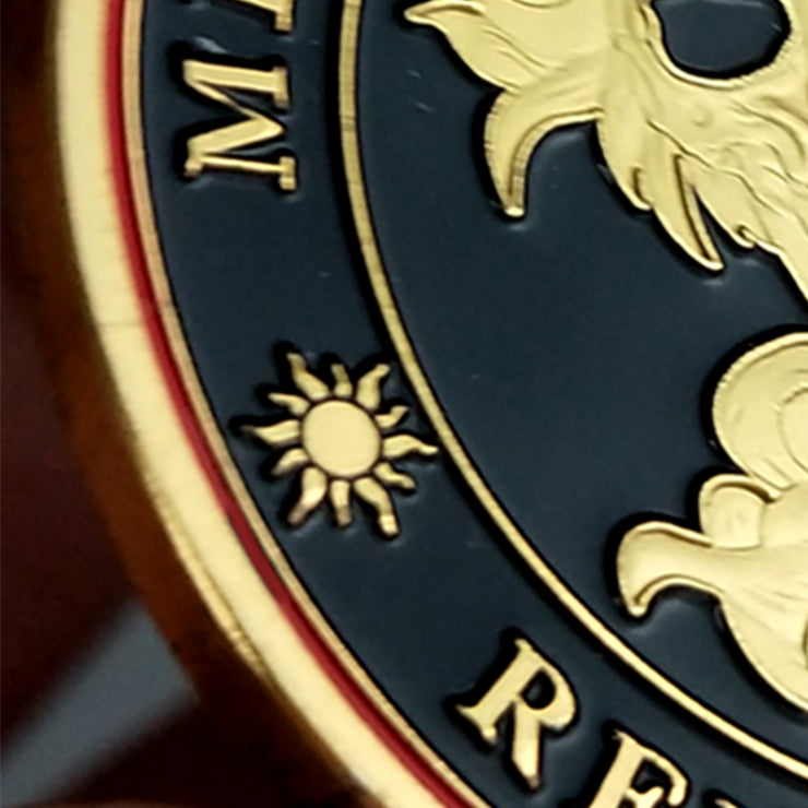 Memento Mori Coin-Momento Mori Coins for Daily Stoic Practice, Remember to Live EDC Coin