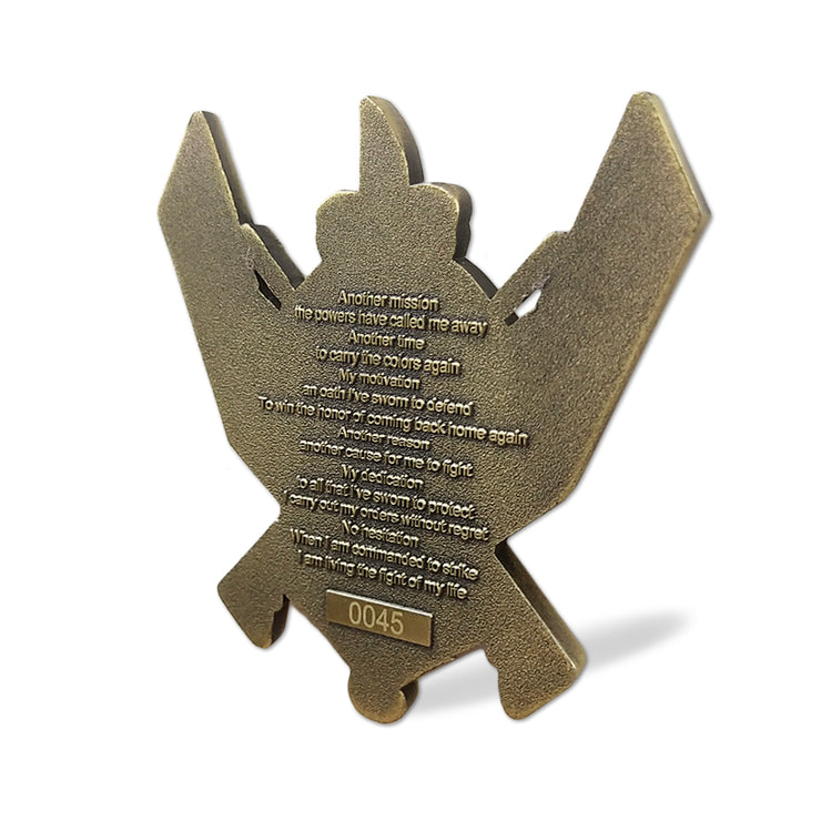 United States Air Force Security Defensor Fortis Challenge Coin