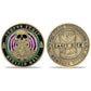 Memento Mori Memento Vivere Coin-Momento Mori Coins EDC Coin Stoic Reminder Token