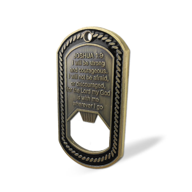 United States Marine Corps Semper Fidelis Bottle Opener