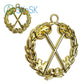 Masonic Treasurer Gold Jewel Pendant the Cross Vault Keys