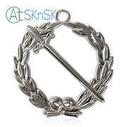 Masonic Tyler Sliver Jewel Pendant the Long Sword