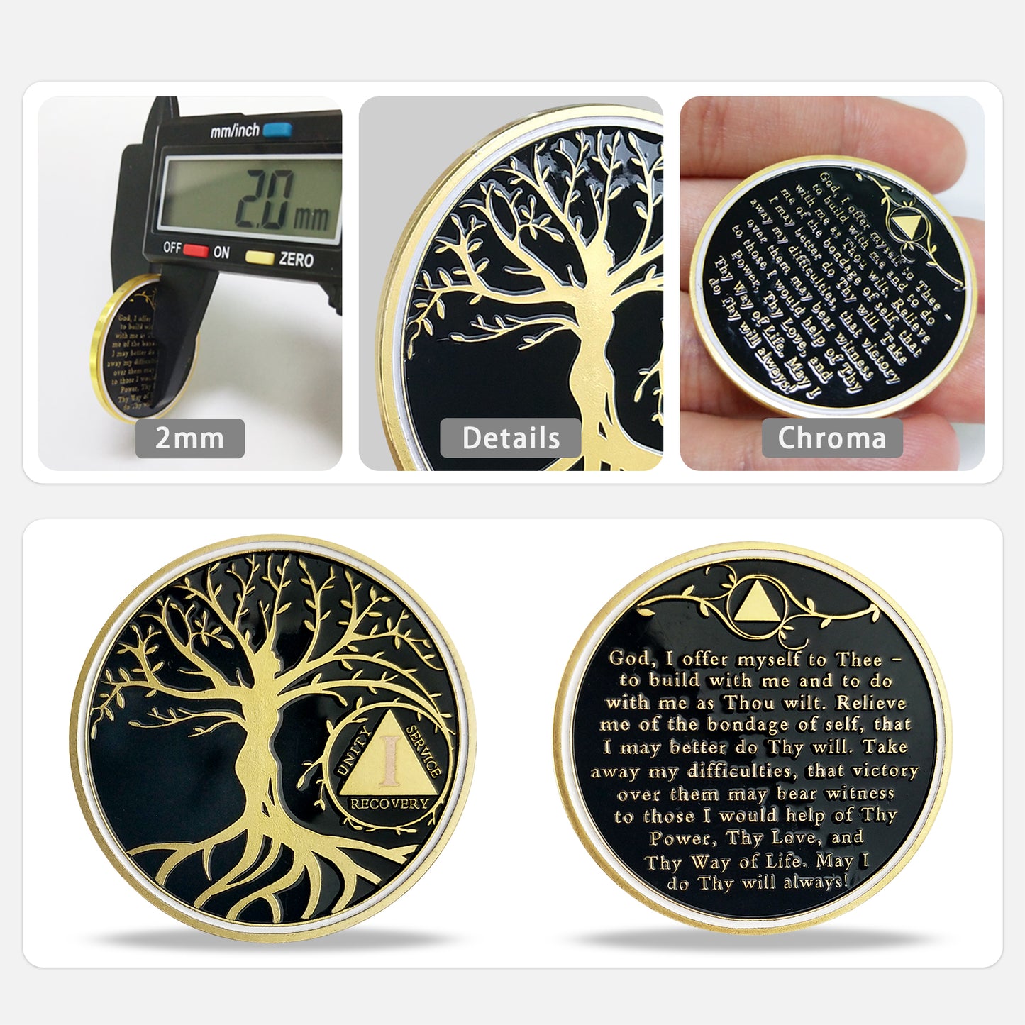 Tree of Life Recovery Coin