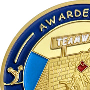 Encouragement Challenge Coin-Employee Appreciation Gifts Inspirational Thank You Coin for Students and Cowokers-Team Work