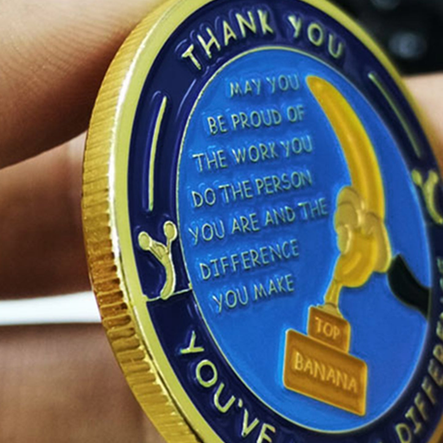 Encouragement Challenge Coin-Employee Appreciation Gifts Inspirational Thank You Coin for Students and Cowokers-Skills Teacher