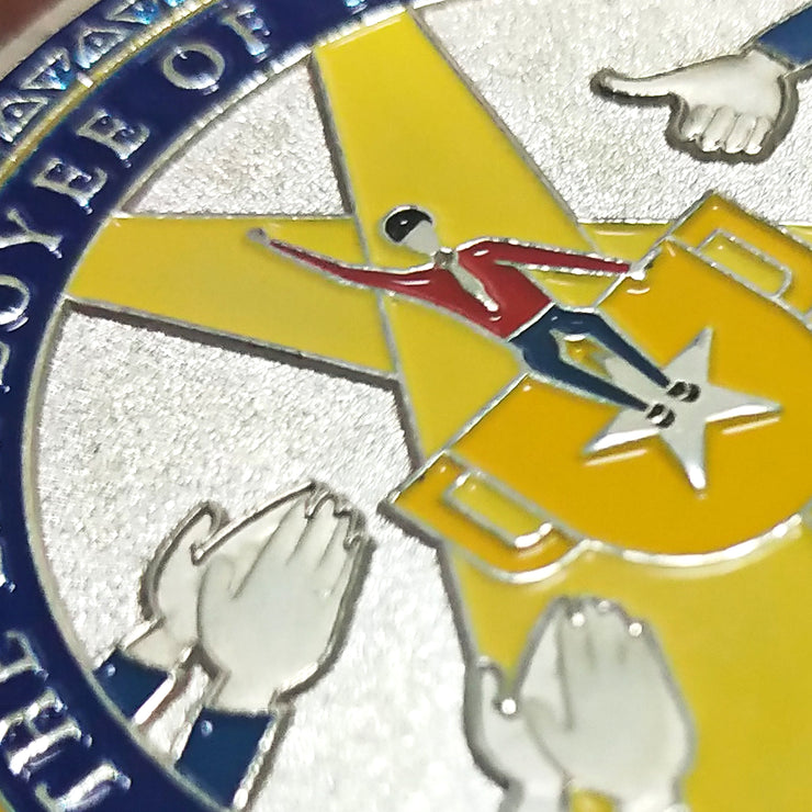 Encouragement Challenge Coin-employee Appreciation Gifts Inspirational Thank You Coin for Students and Cowokers-give You a Thumbs Up