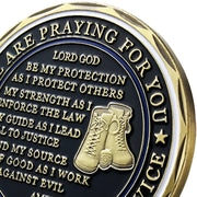 Law Enforcement Challenge Coin Sheriff Five Pointed Star Featured Police Officers Gift