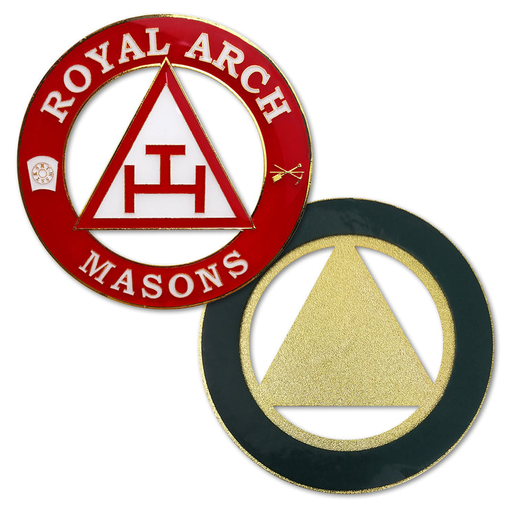 Royal Arch Masons Auto Car Emblem