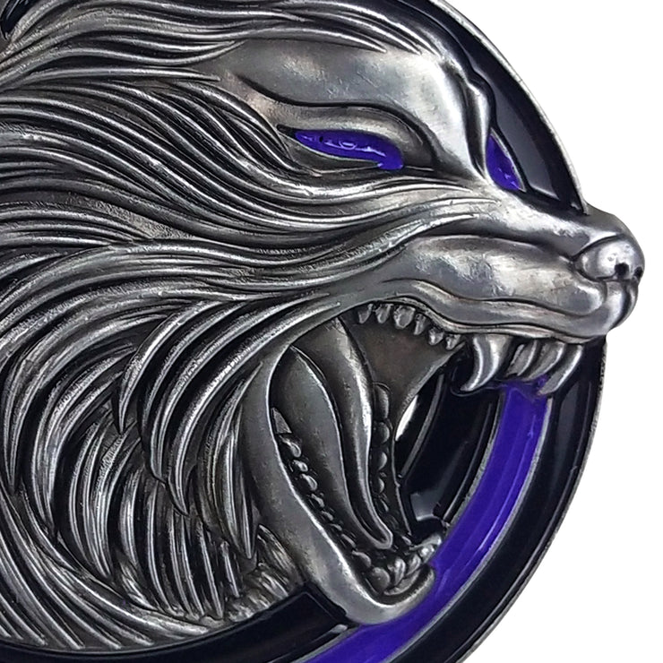 Police Challenge Coin Thin Blue Line Military Gift I Am The Sheepdog Commemorative Gift