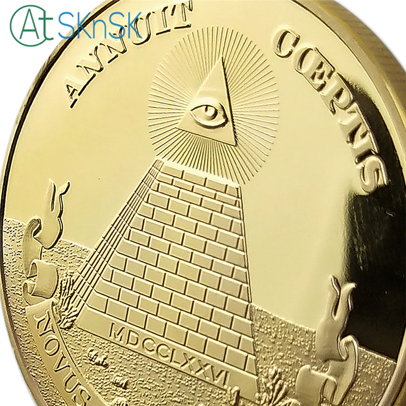 The Great Seal Of The United States Challenge Coin