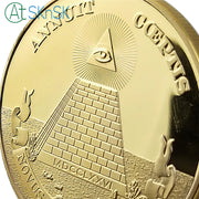 The Great Seal Of The United States Challenge Coin