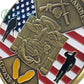 USMC Recruit Depot  Iwo Jima  Challenge Coin-AtSKnSK