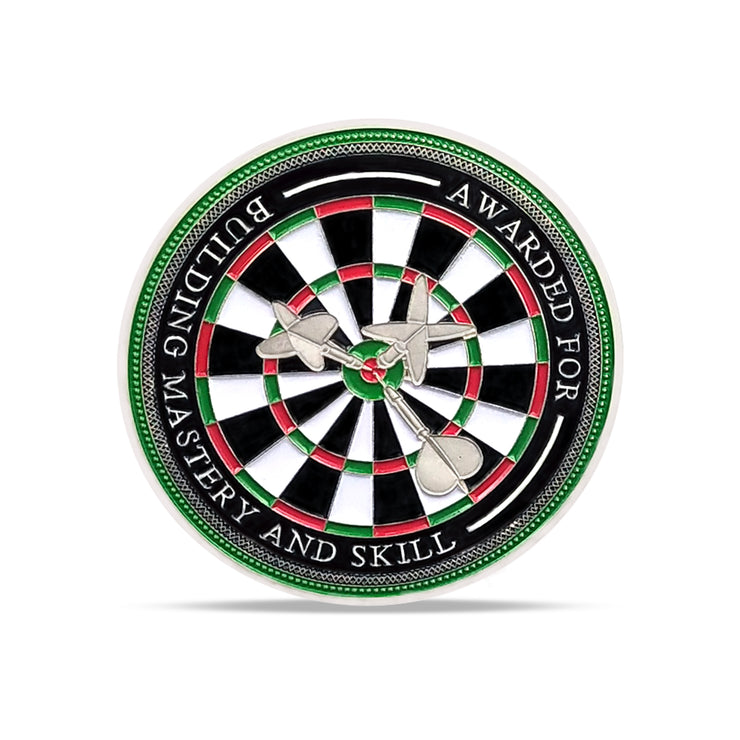 Encouragement Challenge Coin-Employee Appreciation Gifts Inspirational Thank You Coin for Students and Cowokers-Building Mastery and Skill