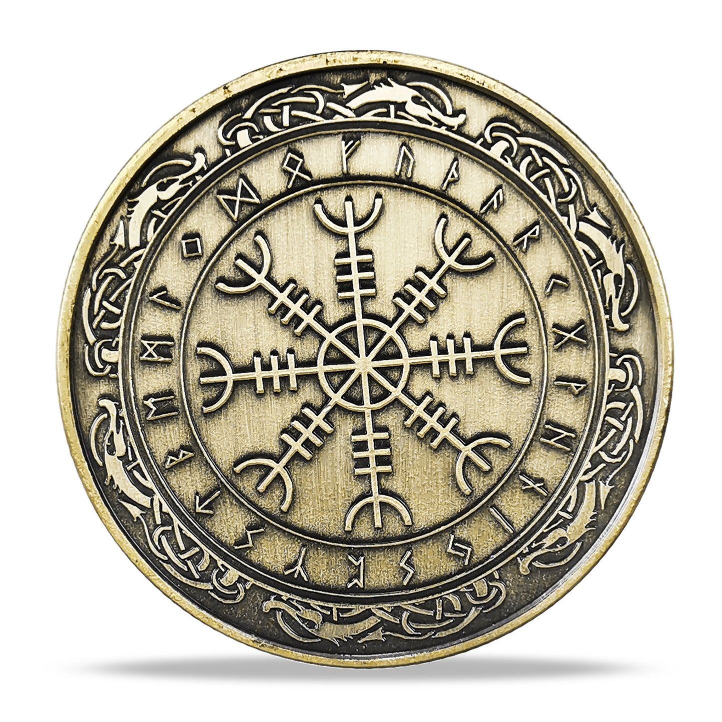 Vegvisir Viking Coins