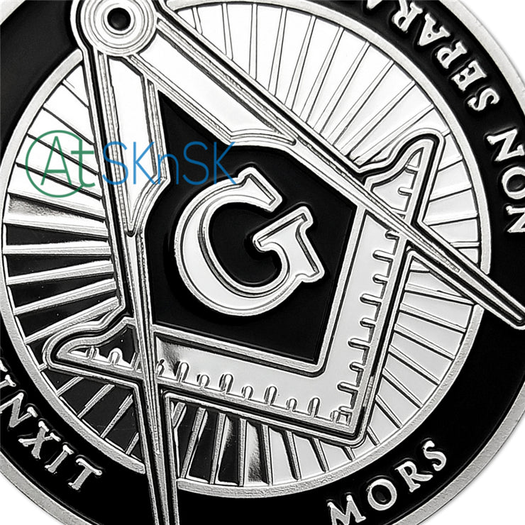 All-Seeing Eye Of Freemasonry's Challenge Coin